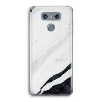 Elegante marmer: LG G6 Transparant Hoesje