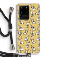 Haas: Samsung Galaxy S20 Ultra Transparant Hoesje met koord