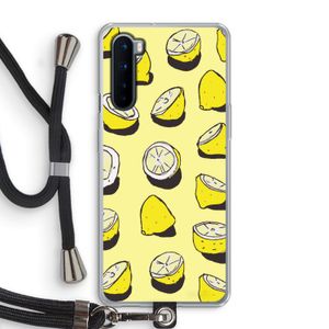 When Life Gives You Lemons...: OnePlus Nord Transparant Hoesje met koord