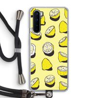 When Life Gives You Lemons...: OnePlus Nord Transparant Hoesje met koord