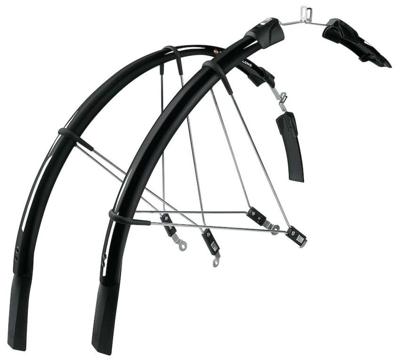 Sks Spatbordset 28" raceblade long
