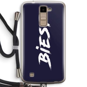 Biest: LG K10 (2016) Transparant Hoesje met koord