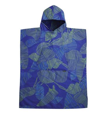 Pack Towl Handdoek Poncho - S/M - Botanical