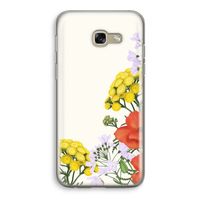 Wilde bloemen: Samsung Galaxy A5 (2017) Transparant Hoesje