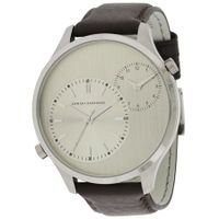 Horlogeband Armani Exchange AX2175 Leder Bruin 22mm