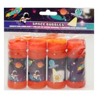 Duckiez Bellenblaas ruimtevaart, 4x50ml Duckiez Bellenblaas ruimtevaart, 4x50ml
