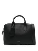 Giorgio Armani pochette d'ordinateur à logo - Noir