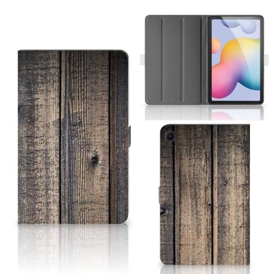 Samsung Galaxy Tab S6 Lite | S6 Lite (2022) Tablet | Book Cover | Steigerhout Samsung Galaxy Tab S6 Lite | S6 Lite (2022) Tablet | Book Cover | Steigerhout