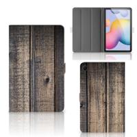 Samsung Galaxy Tab S6 Lite | S6 Lite (2022) Tablet | Book Cover | Steigerhout