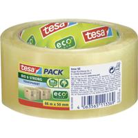 tesa BIO & STRONG 58296 Pakband Transparant (l x b) 66 m x 50 mm 1 stuk(s)