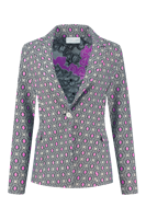 Helena Hart Female Jassen 7531disc Blazer Jake Print Disc