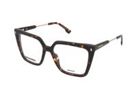 Brillen met correctie Dsquared2 D2 0136 086