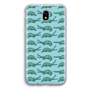 Kroko: Samsung Galaxy J5 (2017) Transparant Hoesje