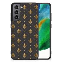Samsung Galaxy S21FE Back Case Franse Lelie