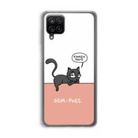 GSM poes: Samsung Galaxy A12 Transparant Hoesje
