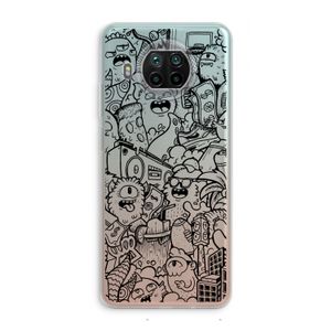 Vexx Black City : Xiaomi Mi 10T Lite 5G Transparant Hoesje