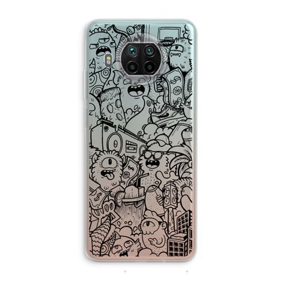 Vexx Black City : Xiaomi Mi 10T Lite 5G Transparant Hoesje