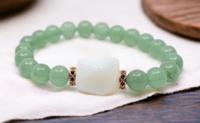 Armband Groene Aventurijn met Opaliet - Sieraden - Spiritueelboek.nl