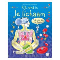 WPG Uitgevers Flapjesboek kijk rond in je lichaam