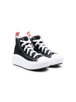 Converse Kids baskets montantes à plateforme - Noir