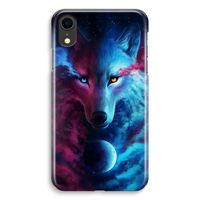 Where Light And Dark Meet: iPhone XR Volledig Geprint Hoesje