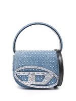 Diesel mini sac 1dr Xs en jean - Bleu