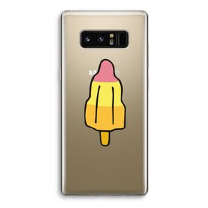 Raketijsje: Samsung Galaxy Note 8 Transparant Hoesje