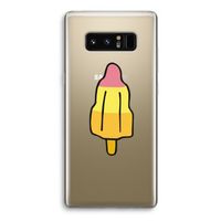 Raketijsje: Samsung Galaxy Note 8 Transparant Hoesje