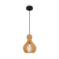 Maytoni - Hanglamp Roots - Zwart - Ø20