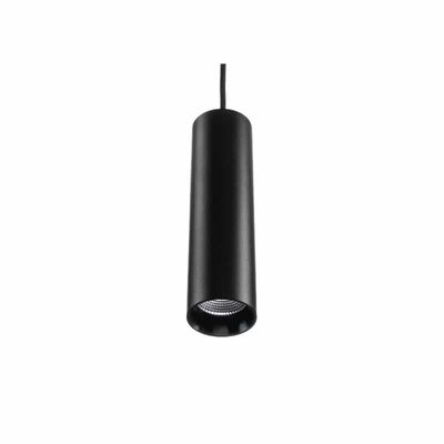 SG ZIP Tube Mini pendel zwart 2700K 14WW 880 lumen LED dimbaar 230V 320644 voor 1 fase spanningsrail