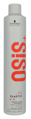 Schwarzkopf - Osis+ Elastic Finnish Hairspray Haarstyling 500 ml Dames