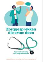 Zorggesprekken die ertoe doen (Paperback)