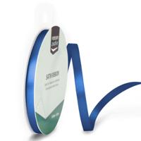 Vaessen Creative • satijn lint 6mmx10m blauw