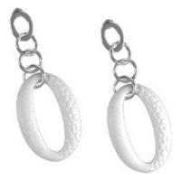 Dames oorbellen Panarea OR1B 5 cm