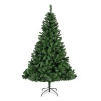 Bellatio Decorations kunst kerstboom - groen - H240 cm - kunststof - 980 takken - kunstboom