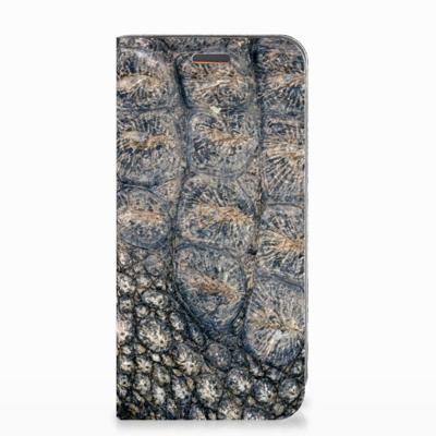 Motorola Moto E5 Play | Hoesje maken | Krokodillenprint