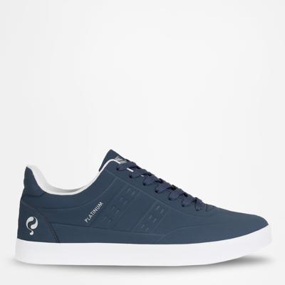 Heren Sneaker Platinum One | Middenblauw