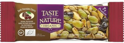 Taste Of Nature Dark chocolate cherry (40 gr)