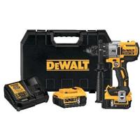 DeWALT DCD991P2 Zwart, Grijs, Geel 2000 RPM