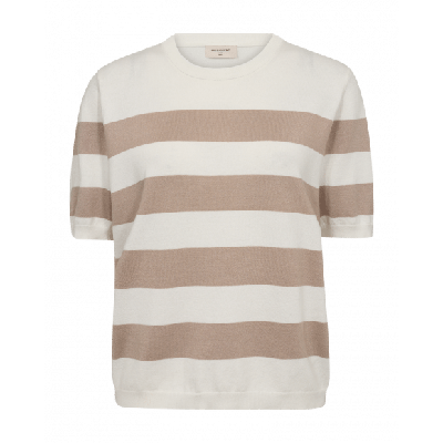 FreeQuent - Beige | Dames | Trui | Beige | XXL | regular | Kamst mode