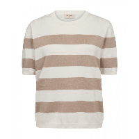FreeQuent - Beige | Dames | Trui | Beige | L | regular | Kamst mode