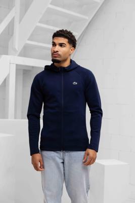 Lacoste Sport Vest Heren Donkerblauw - Maat L - Kleur: Donkerblauw | Soccerfanshop