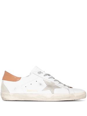 Golden Goose baskets Super-Star - Blanc