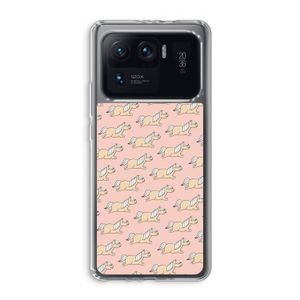 Ponys: Xiaomi Mi 11 Ultra Transparant Hoesje
