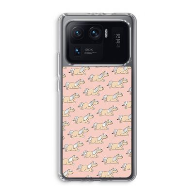 Ponys: Xiaomi Mi 11 Ultra Transparant Hoesje