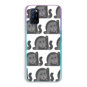 Cats: Oppo A52 Transparant Hoesje