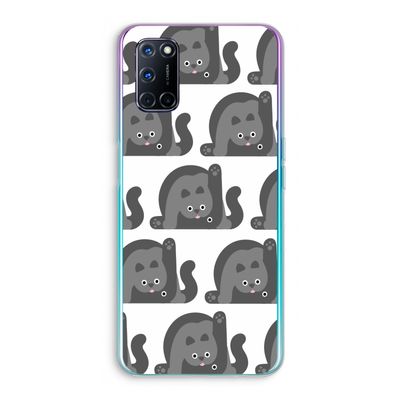 Cats: Oppo A52 Transparant Hoesje