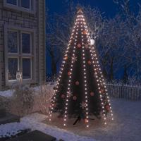 VidaXL Kerstboomverlichting met 300 led&apos;s net 300 cm