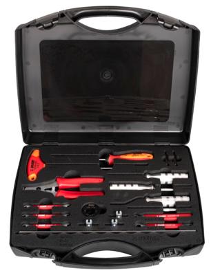 Unior tools 16 piece master wheel building kit 1754