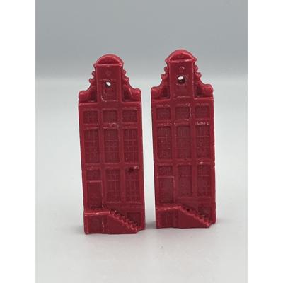 Vos Decorations Huisje geur cherry set a 2